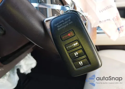 2018 Lexus Rx 350 из США, поврежденный, VIN 2T2ZZMCA2JC093504